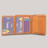Auryan Genuine Leather Tan Wallet For Men